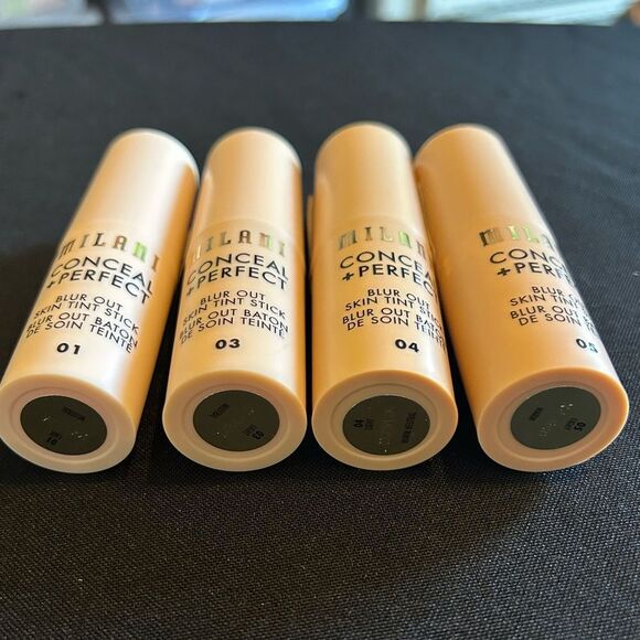 🌻 Milani Shade 3 Conceal + Perfect Skin Tint Stick Blur Out Tinted Moisturizer - Picture 13 of 13